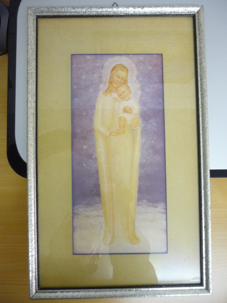 moeder met kind religieuze voorstelling, Antiek en Kunst, Ophalen of Verzenden