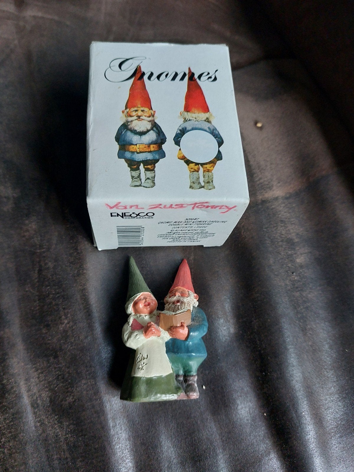 Rien Poortvliet beeldje met originele doos, Verzamelen, Ophalen of Verzenden