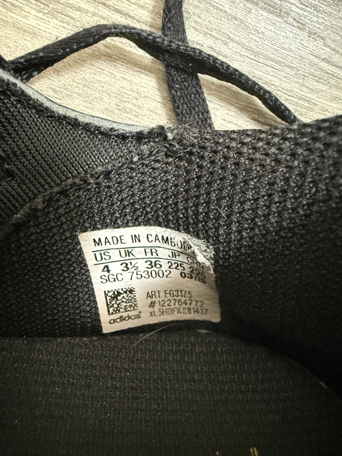 Adidas Nemeziz voetbalschoenen - Maat 36, Ophalen of Verzenden, Gedragen, Zwart, Sportschoenen