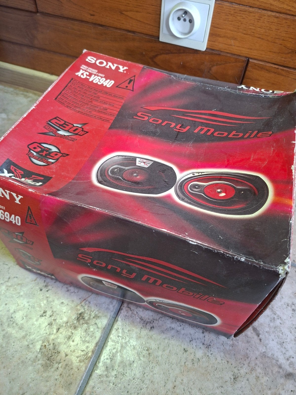 Sony Xplod auto geluidsinstallatie, Ophalen of Verzenden, Gebruikt