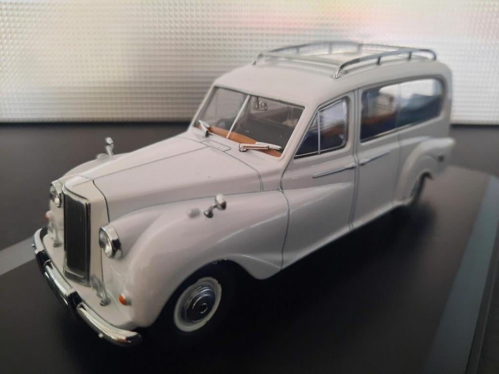 Begrafenisauto Austin Sheerline 125 Hearse Schaal 1:43, Hobby en Vrije tijd, Modelauto's | 1:43, Overige merken, Oxford, Auto