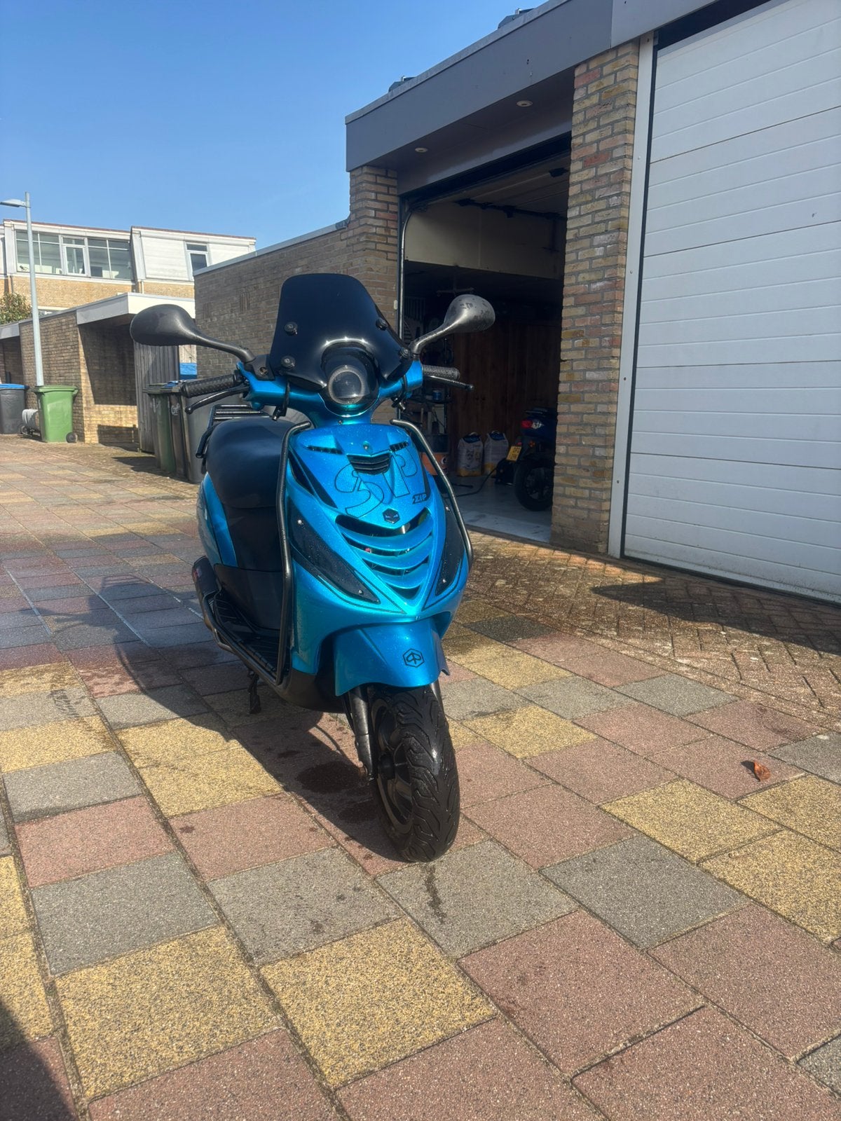 Piaggio Zip 60cc geel kenteken, Ophalen, Zo goed als nieuw, Benzine, Zip
