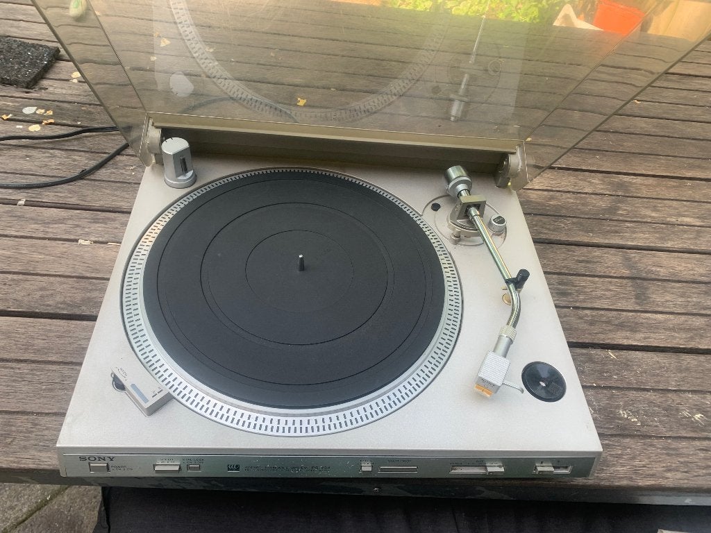 Sony ps434, volledig automatisch, Ophalen, Gebruikt, Automatisch, Platenspeler