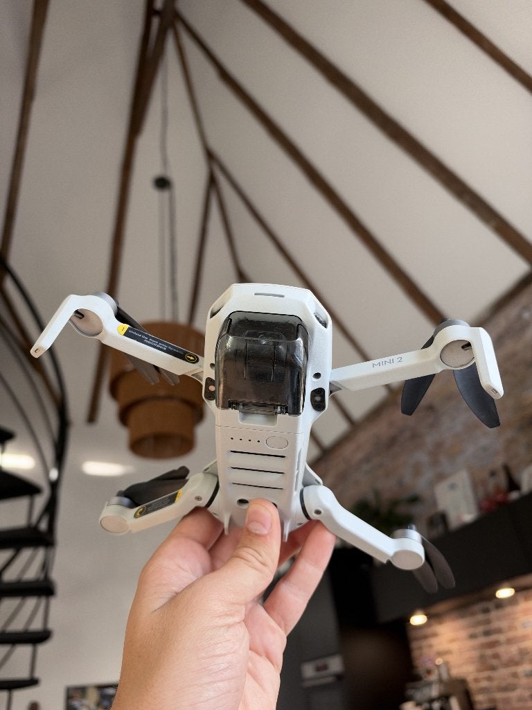 DJI Mini 2 Fly More Combo - drone, Gebruikt, 30 tot 45 minuten, Ophalen of Verzenden, DJI
