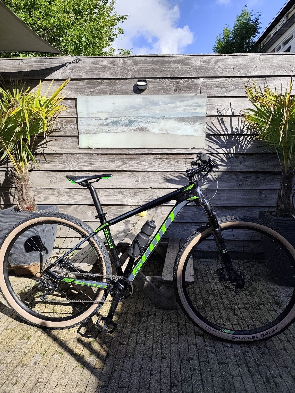 Scott Scale 930 Carbon Mountainbike, Fietsen en Brommers, Fietsen | Mountainbikes en ATB, Ophalen, Gebruikt, Overige merken