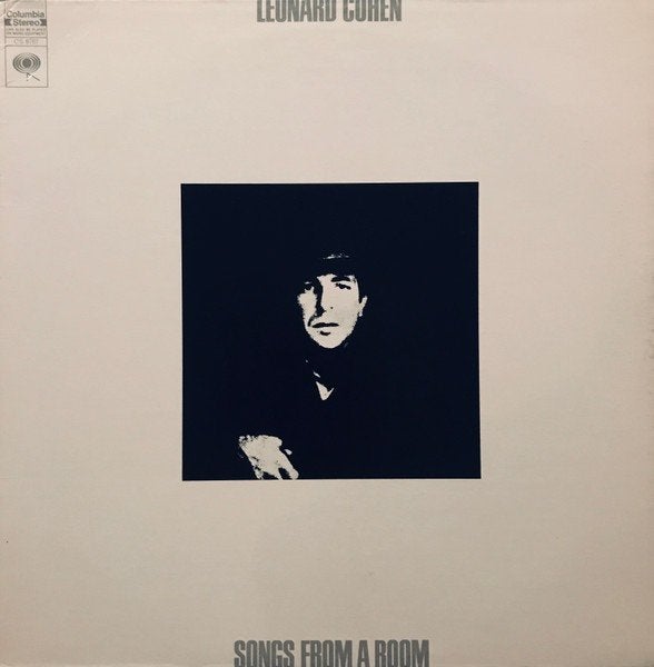 LP - Leonard Cohen – Songs From A Room, LP, Ophalen of Verzenden, Zo goed als nieuw, Beschermende buitenhoes