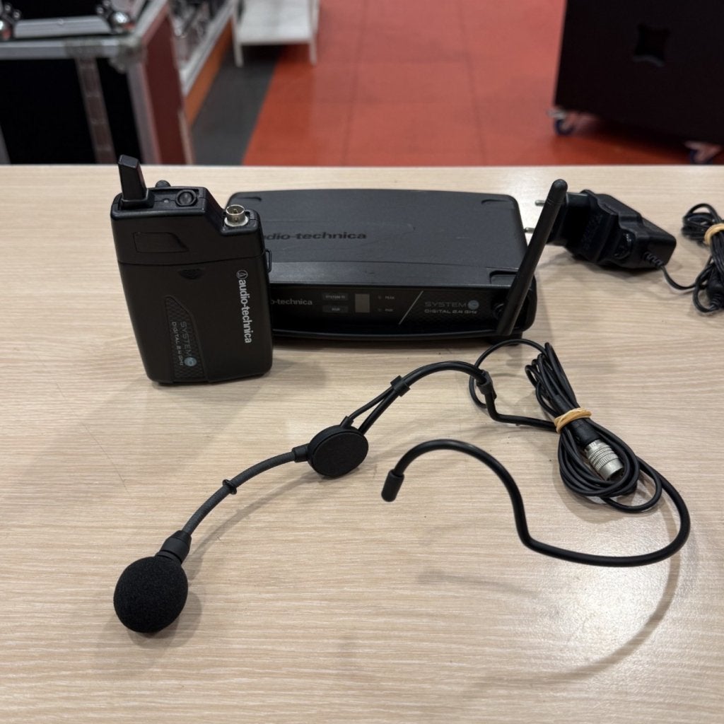 Audio Technica System 10 ontvanger - beltpack - headset Pro9, Audio Technica, Zo goed als nieuw, Support@audiotechnica.com, 1221 Commerce Drive, Stow, OH 44224
USA