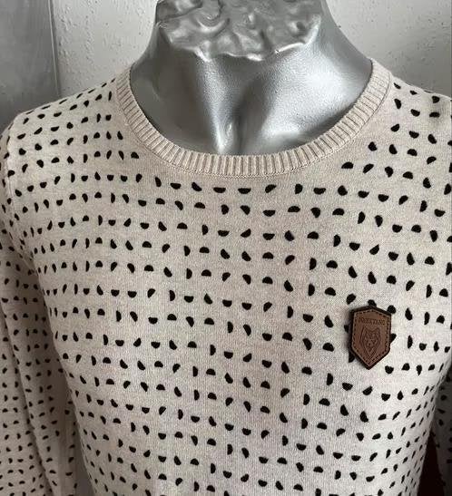 Naketano trui maat S beige/zwart, Ophalen of Verzenden, Nieuw, Maat 46 (S) of kleiner, Beige