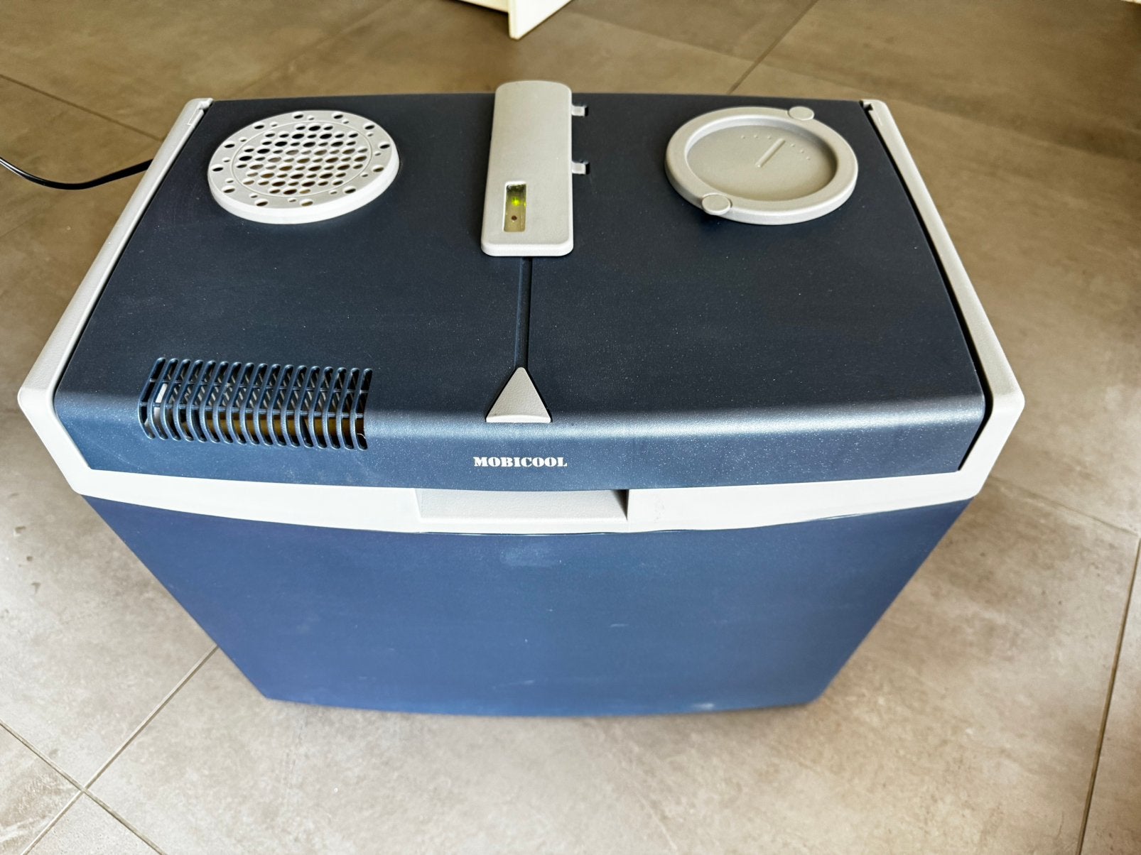 Mobicool T35 AC/DC Koelbox (35L) – Compleet in doos!, Ophalen, Zo goed als nieuw, Koelbox, Elektrisch