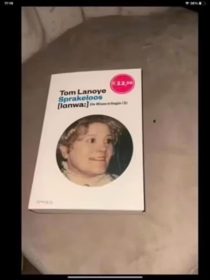 Sprakeloos, Boeken, Verzenden