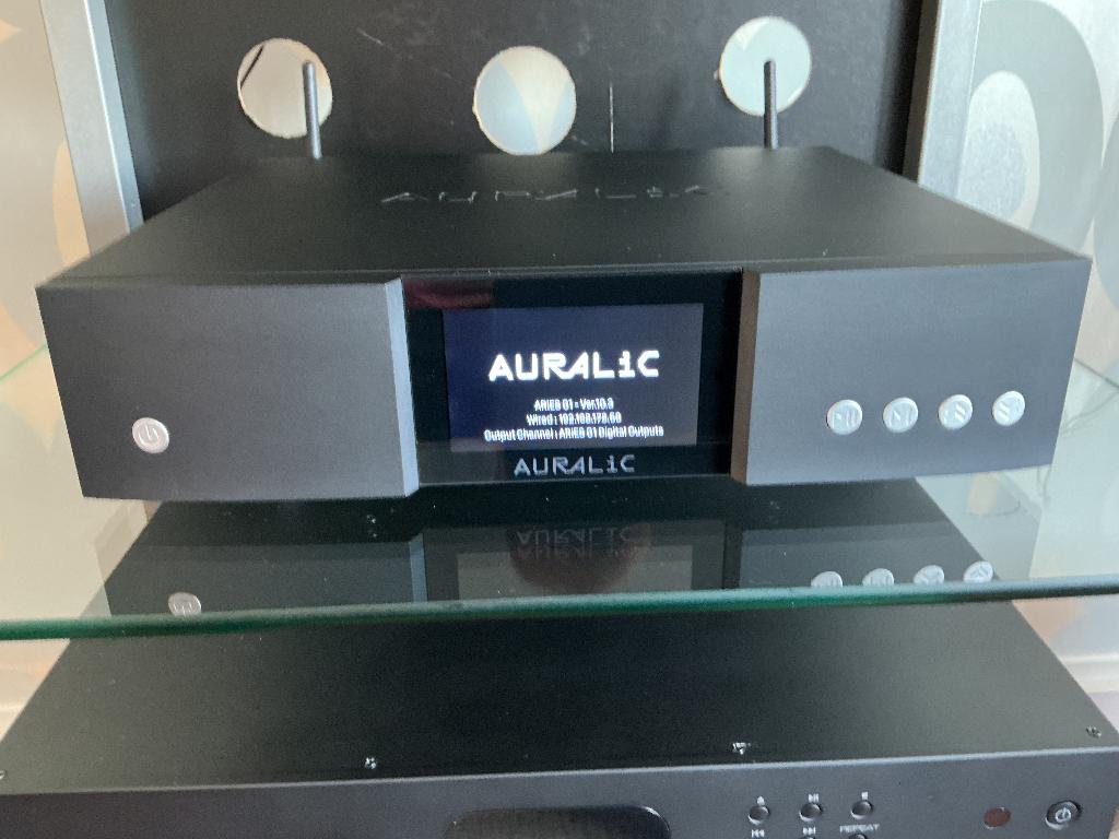 Auralic Aries G1 high end streamer, Ophalen of Verzenden, Zo goed als nieuw, 120 watt of meer, Overige merken