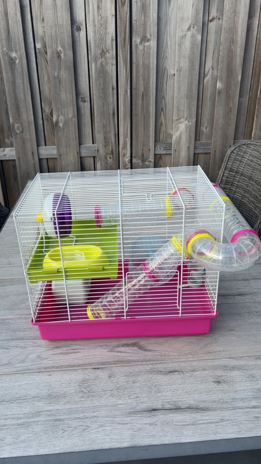 Hamsterkooi, Dieren en Toebehoren, Ophalen, Kooi, Gebruikt, 60 tot 90 cm