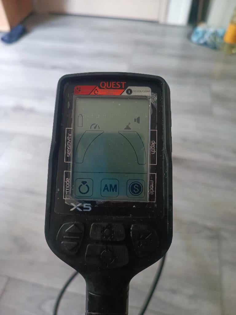 Metaaldetector, Ophalen of Verzenden, Zo goed als nieuw, Overige merken