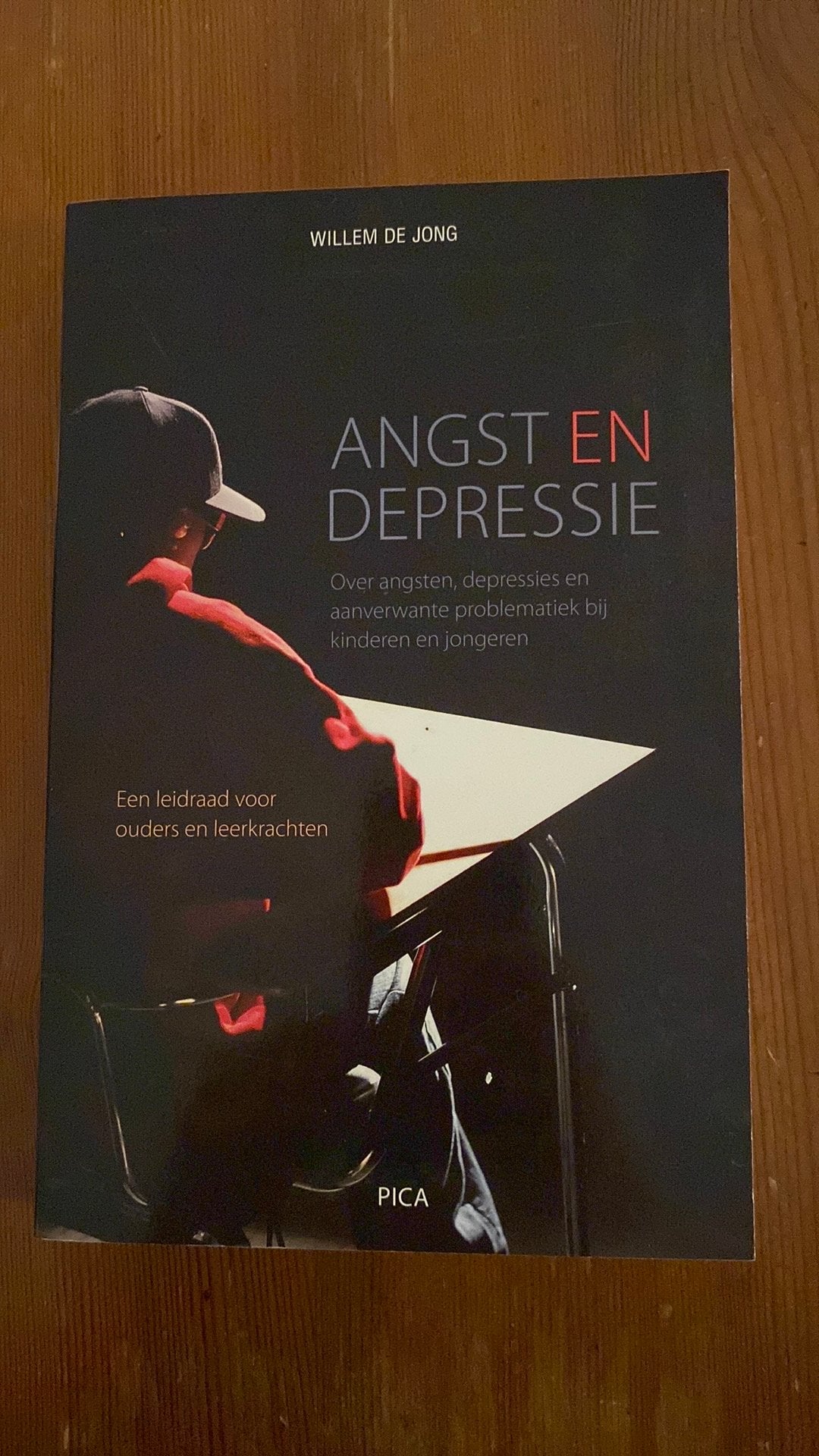 Wilfried de Jong - Angst en depressie, Gelezen, Wilfried de Jong, Ophalen of Verzenden, Ontwikkelingspsychologie