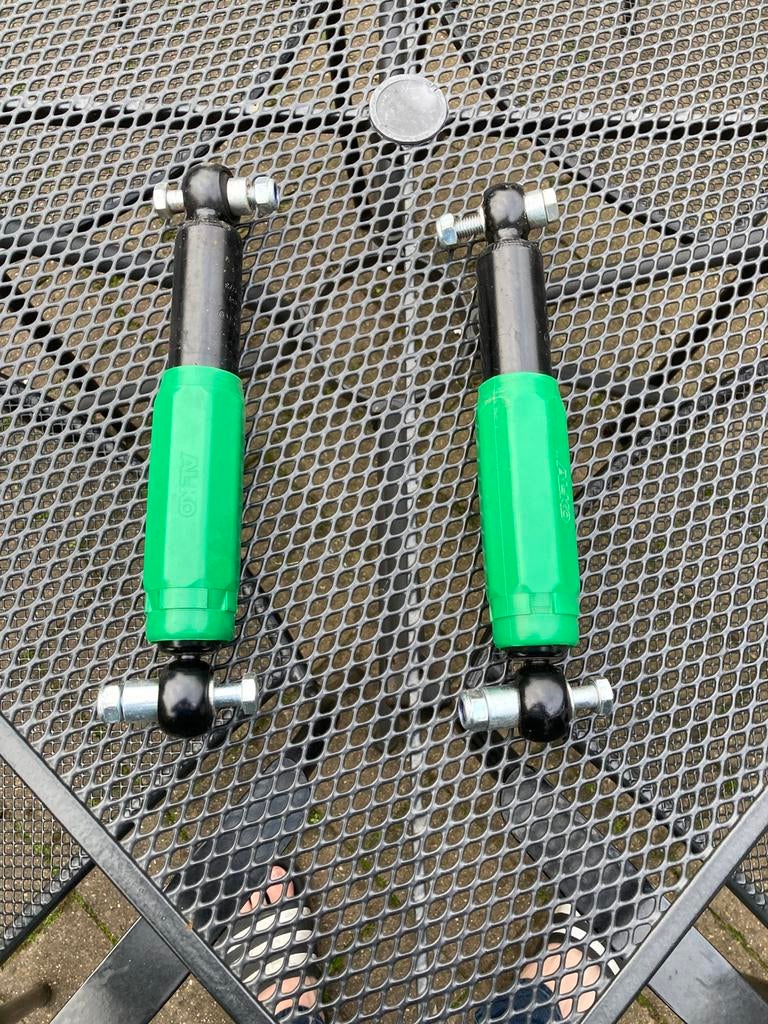 Alko schokbrekers 2 stuks, Caravans en Kamperen, Caravan accessoires, Ophalen of Verzenden