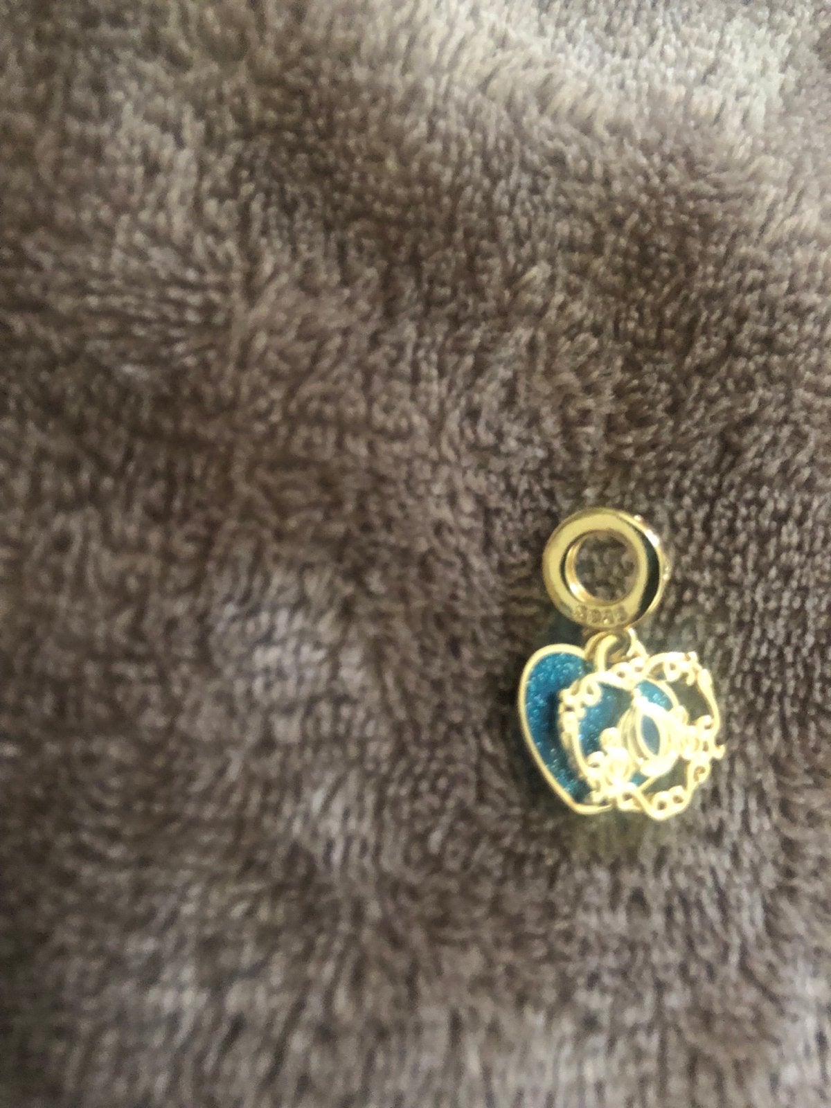 Zilveren Assepoester Bedel voor Bedelarmband, Overige merken, Nieuw, Ophalen of Verzenden, 1 bedel