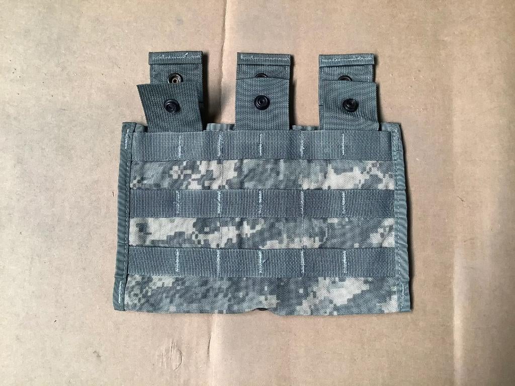 MOLLE II magazijntas – Triple Pouch ACU, Amerika, Geen, Geen, Overige typen