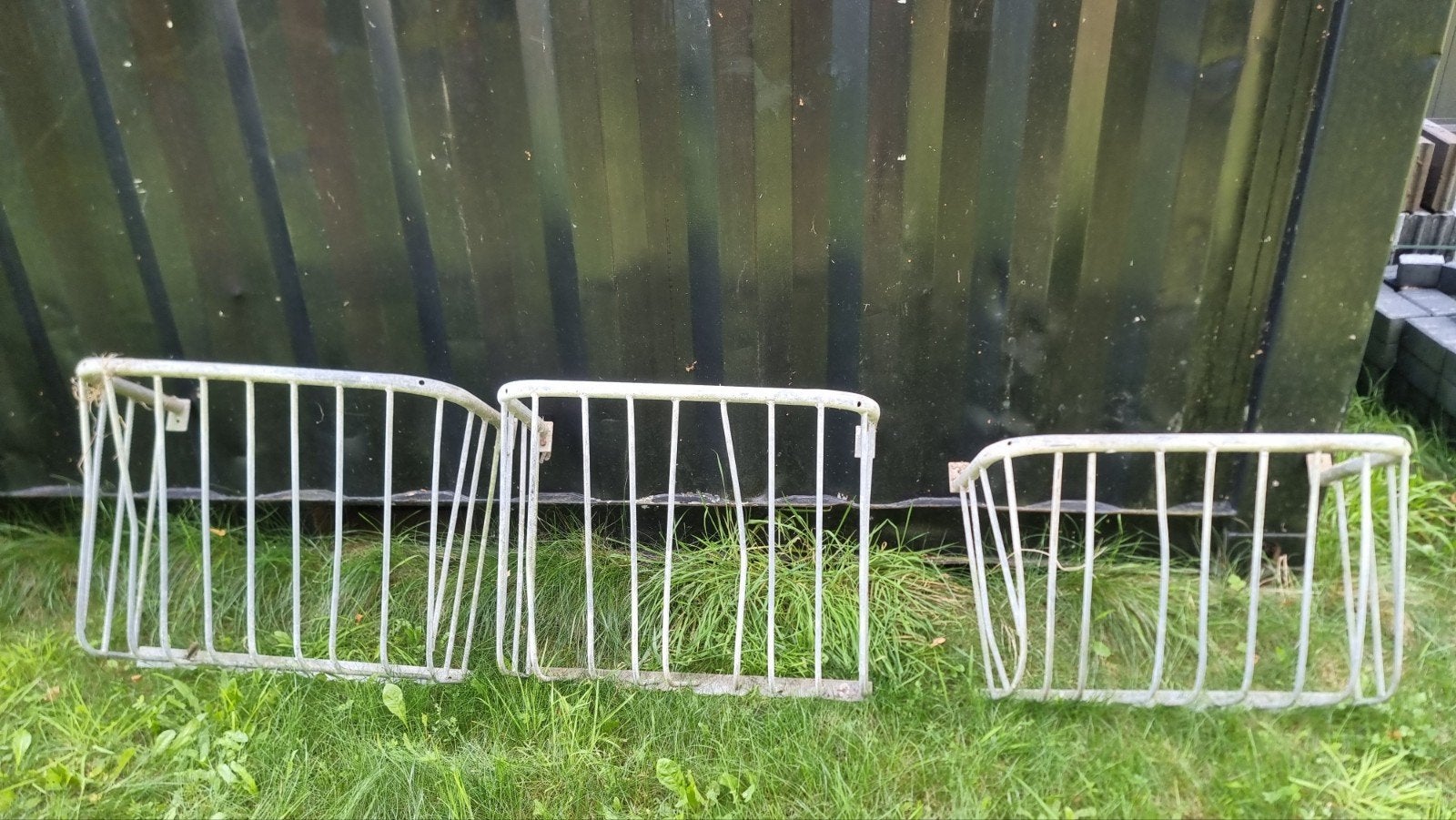 Voerrekken drie stuks voerbakken, Dieren en Toebehoren, Ophalen of Verzenden
