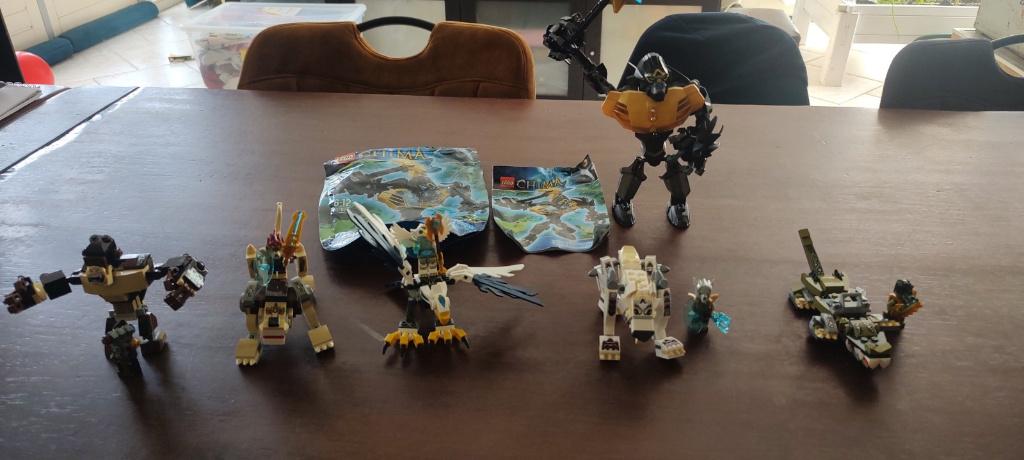 lego Chima, 6 setjes, Ophalen of Verzenden, Gebruikt, Lego