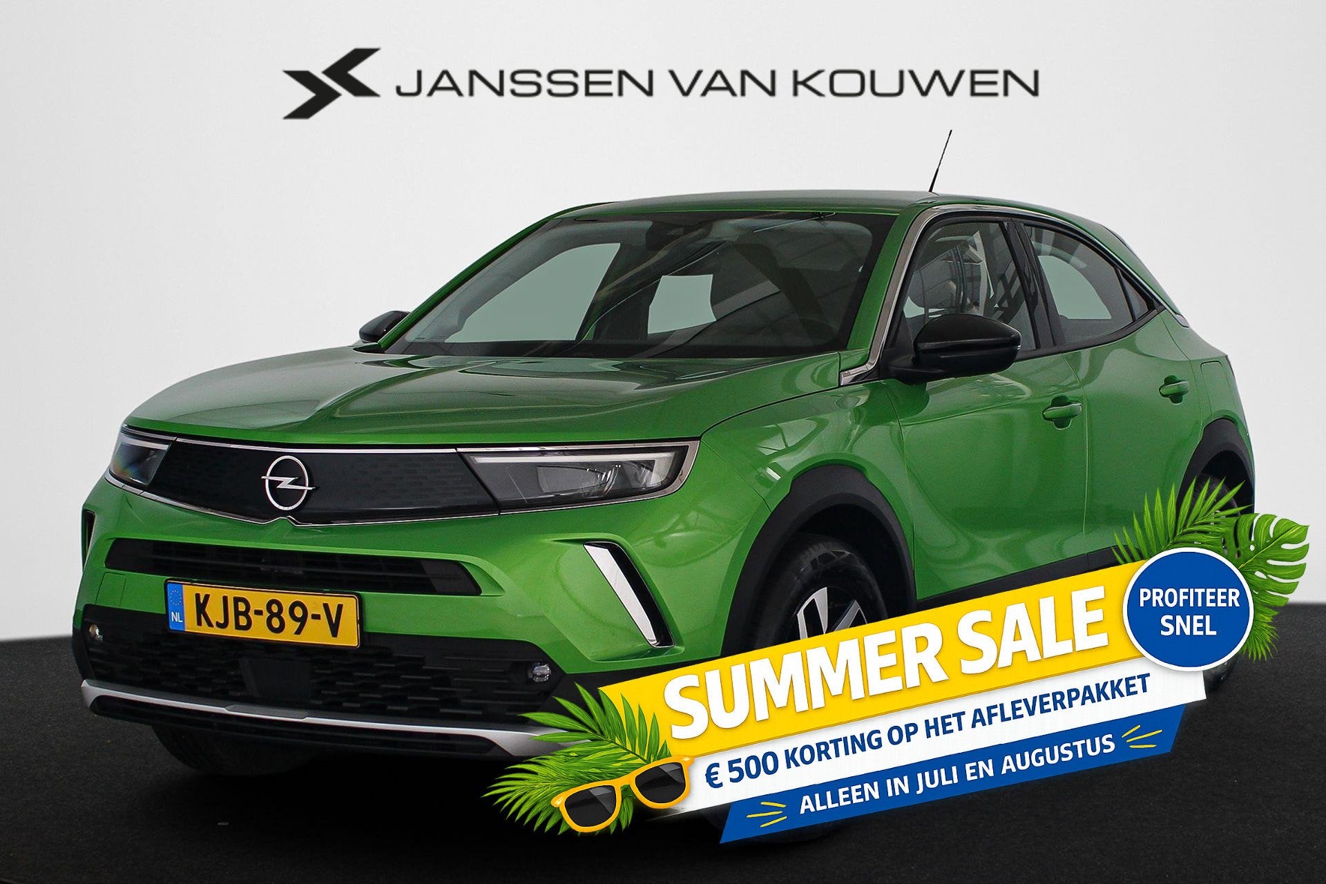 Opel Mokka-e Elegance 50-kWh 11kw bl. SOH 100% Achteruitrijc