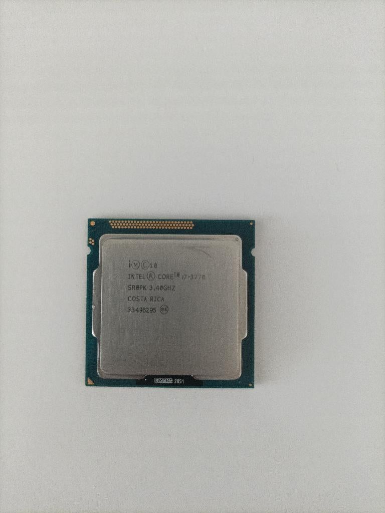 Intel Core i7-3770, Computers en Software, Processors, Gebruikt, 4-core, 4 Ghz of meer, Ophalen of Verzenden