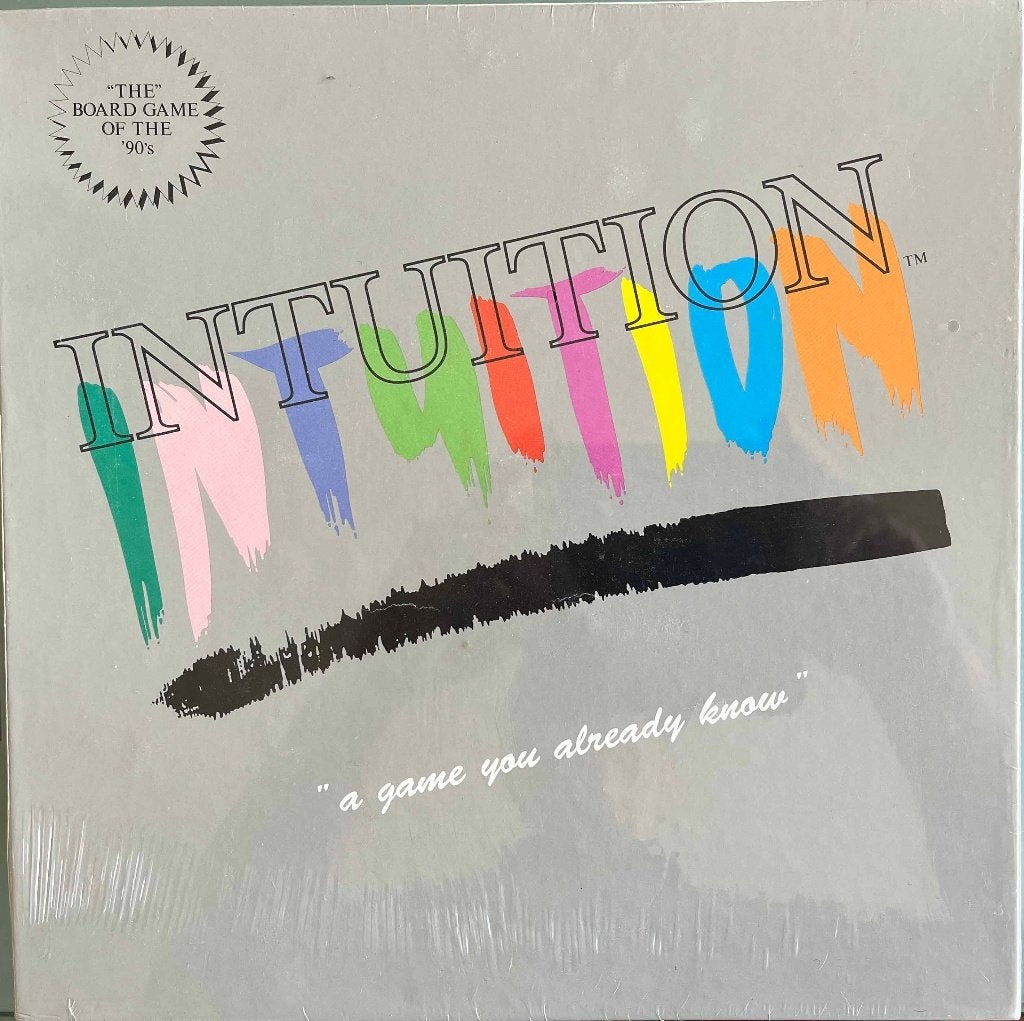 Intuition, Ophalen of Verzenden, Zo goed als nieuw
