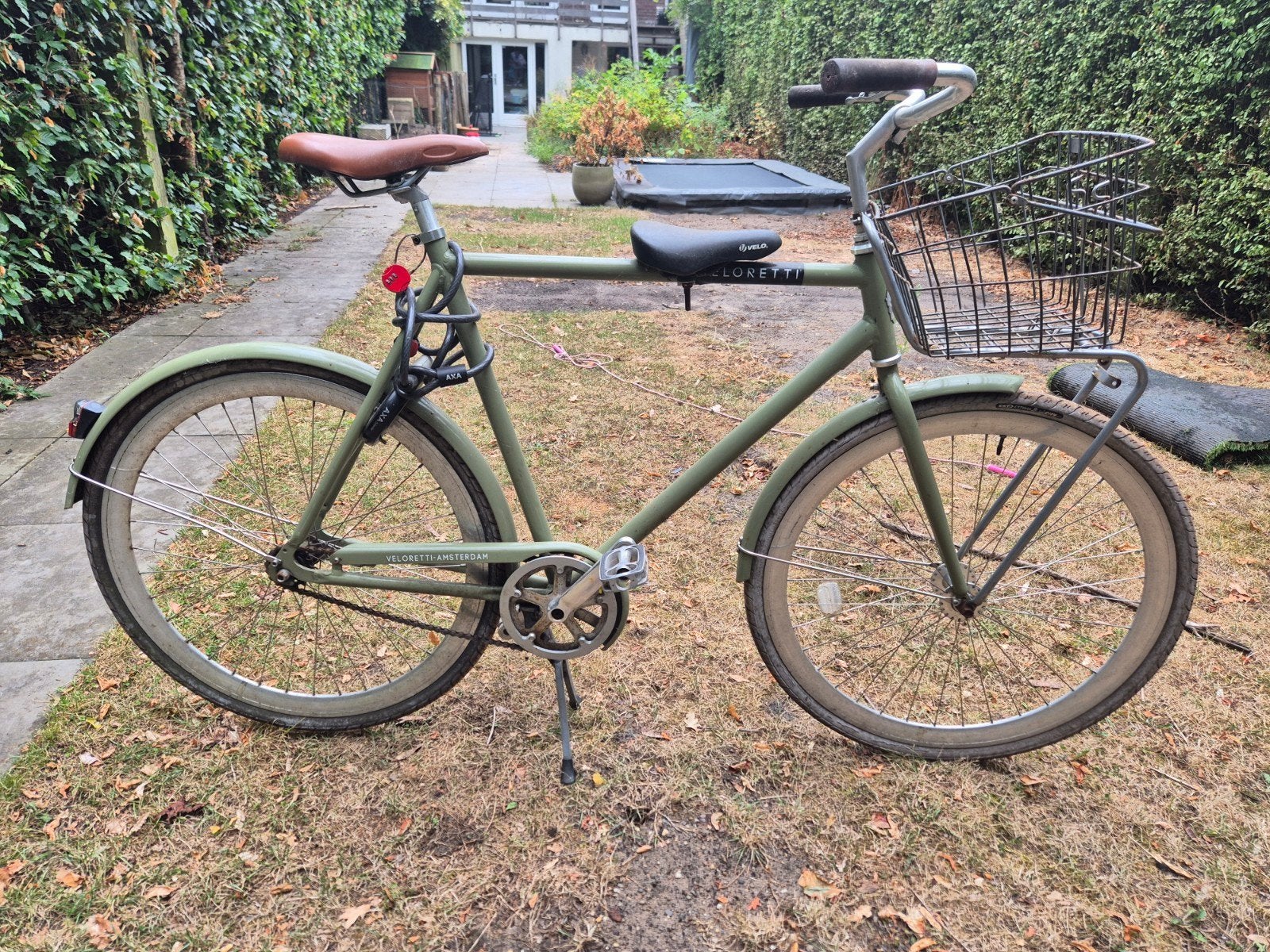 Veloretti Herenfiets - Opknapper, Fietsen en Brommers, Terugtraprem, Gebruikt, 53 tot 57 cm, Ophalen