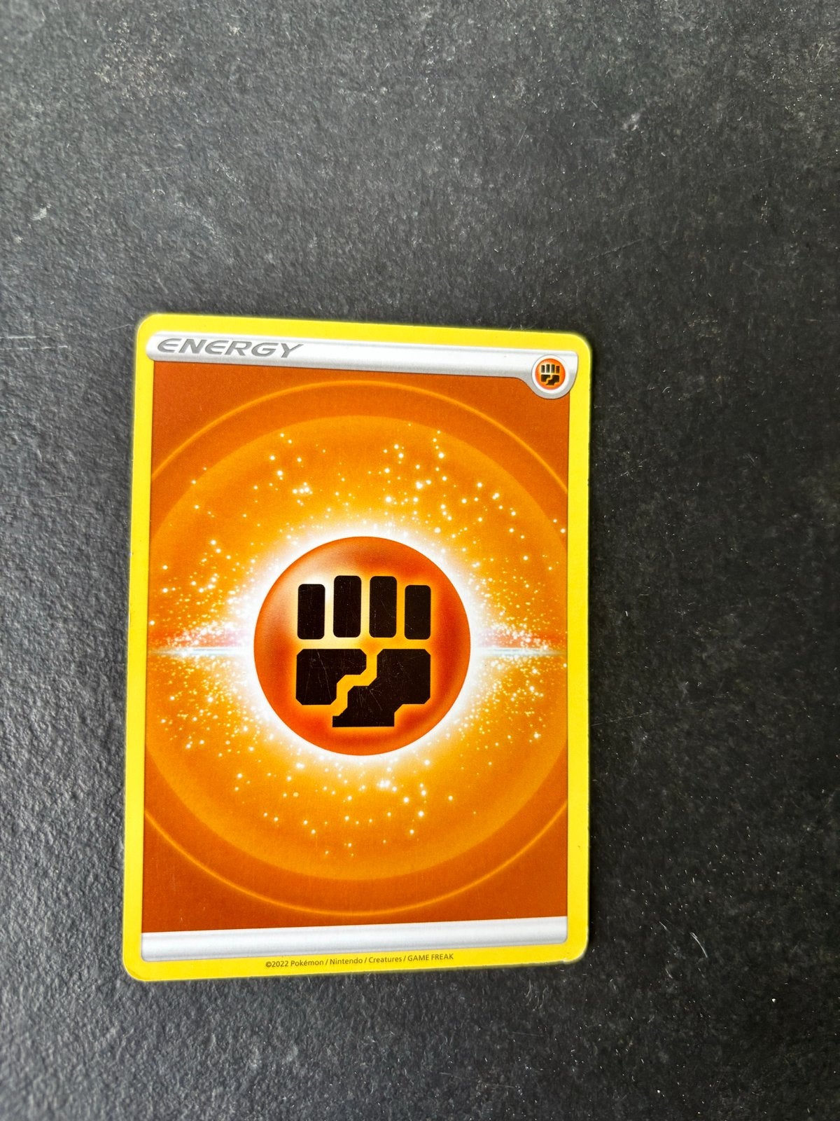 Pokémon TCG Vecht Energiekaart - Nieuwstaat, Ophalen, Nieuw, Losse kaart