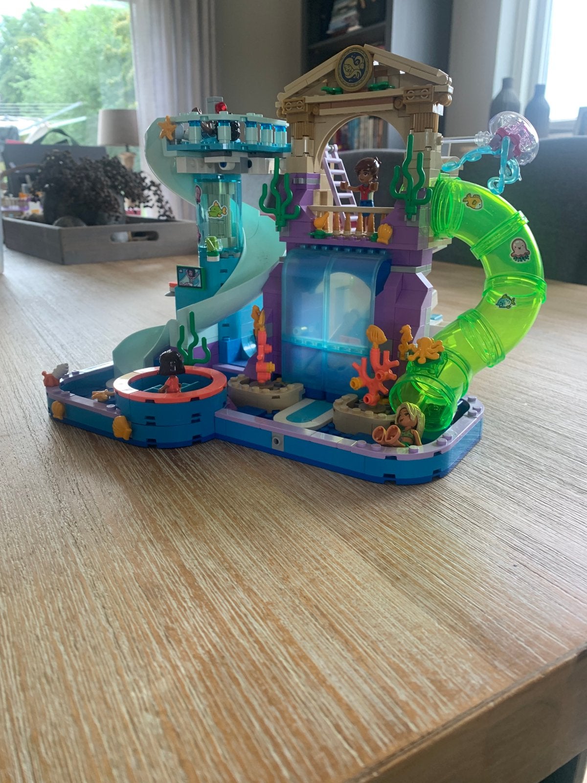 Lego Friends, zwembad 42630, Ophalen of Verzenden, Gebruikt, Overige merken