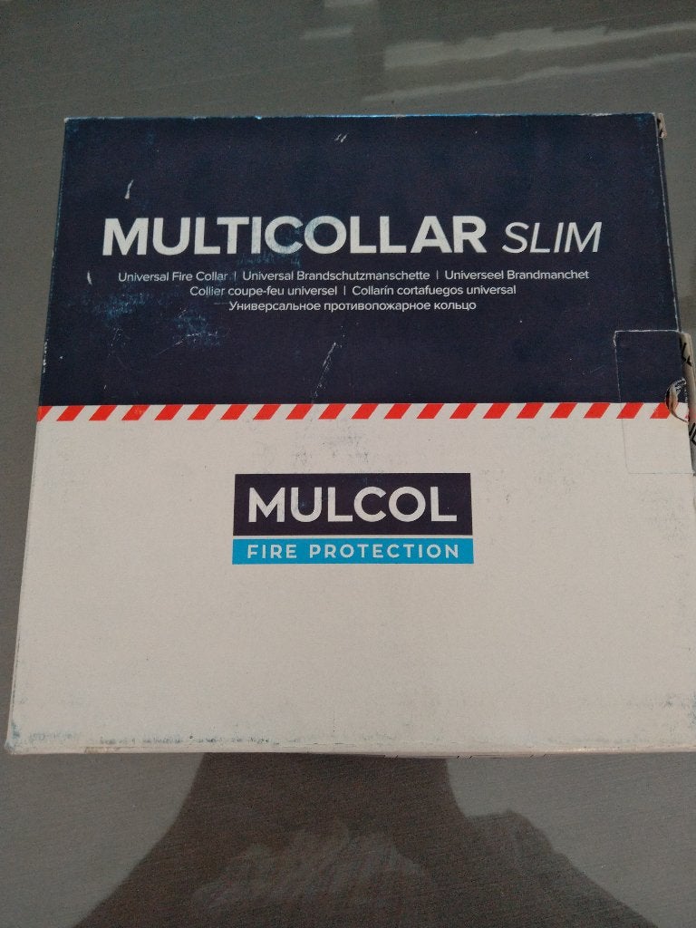 Multicollar Slim Universeel Brandmanchet €75,-, Nieuw, Ophalen of Verzenden, Minder dan 2 meter, 80 mm of meer
