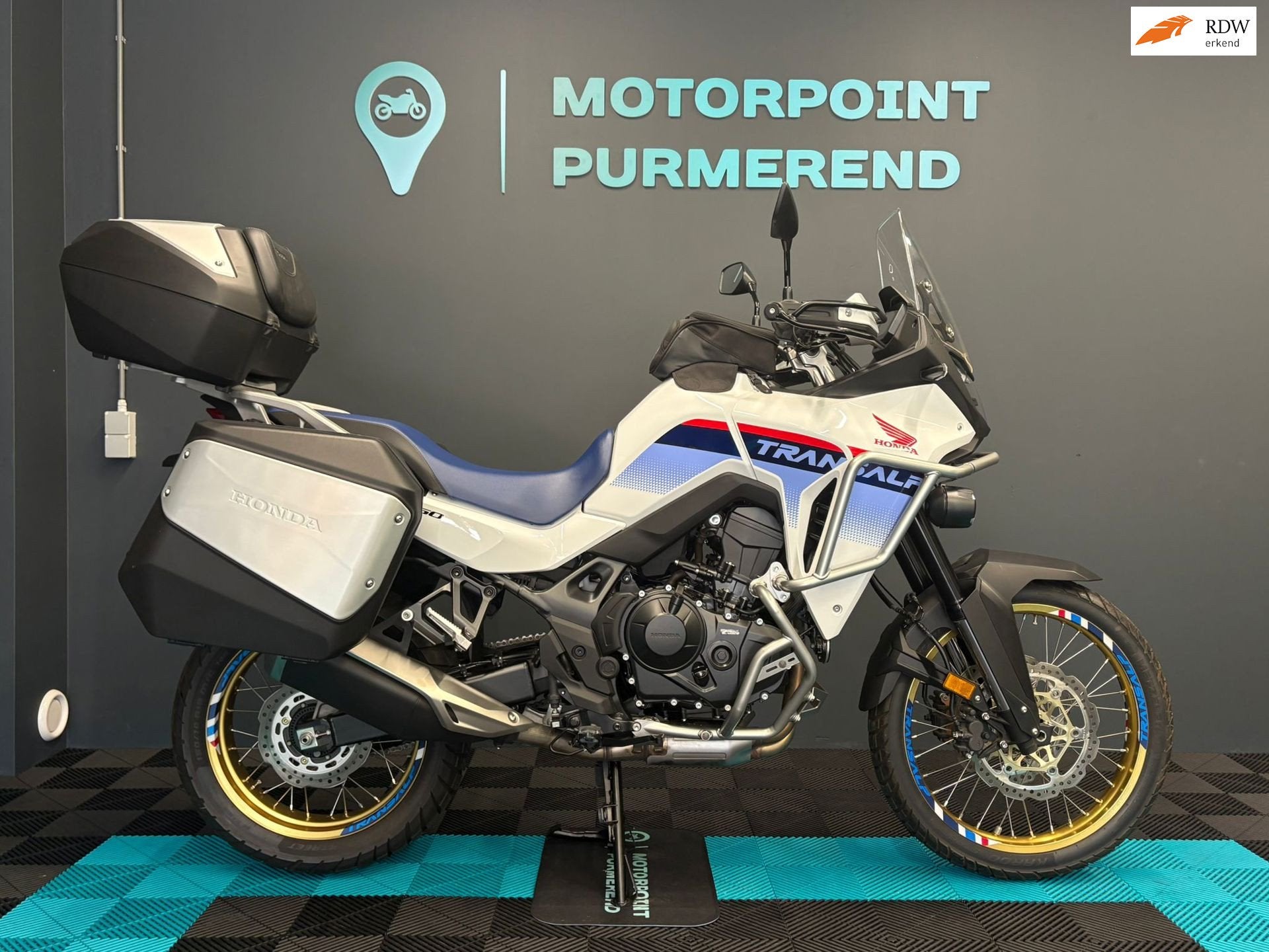 Honda Transalp 750 | Honda XL750 Transalp | Honda Transalp, Motoren, Bedrijf, Meer dan 35 kW, Toermotor, Handvatverwarming