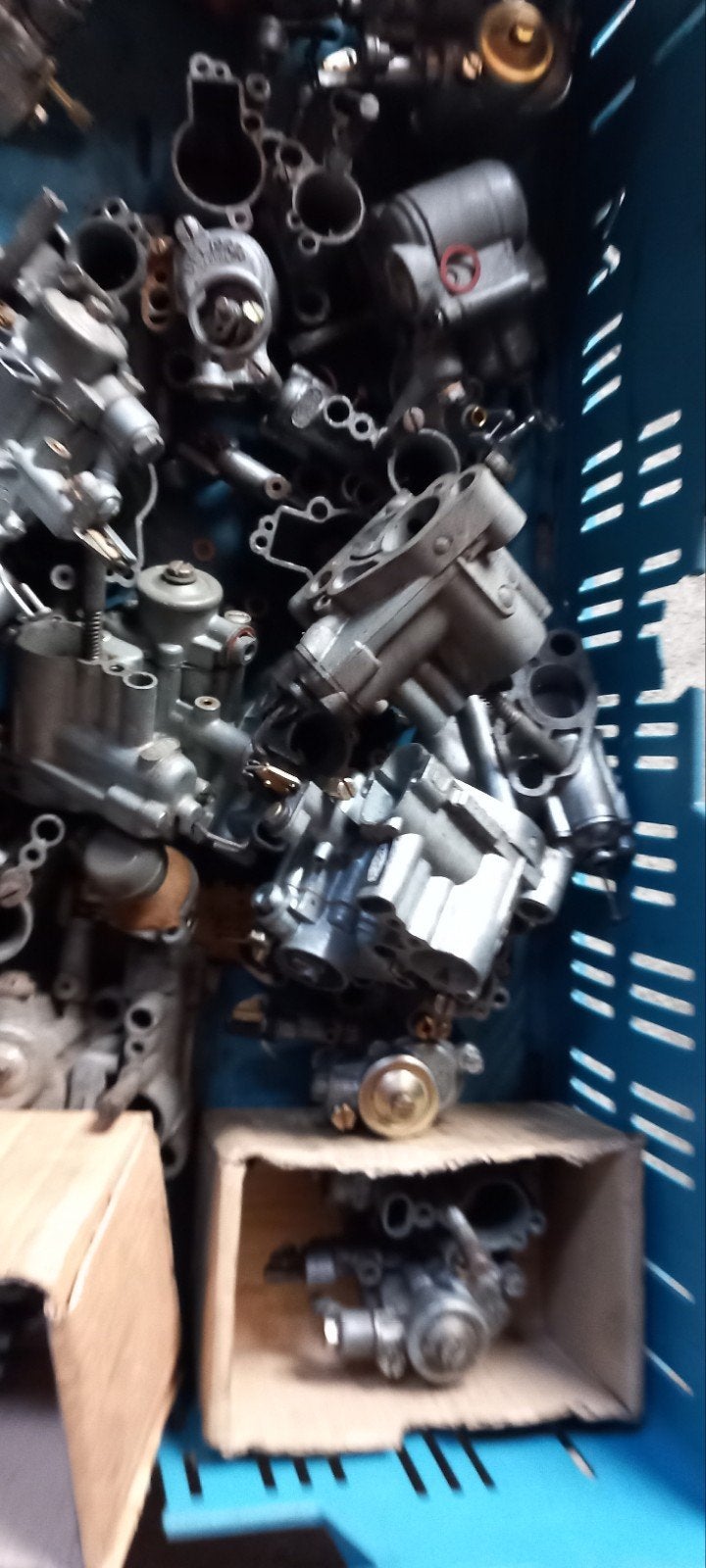 Partij dellorto/spaco vespa PX 150/200 Carburateurs (ca. 25, Ophalen of Verzenden, Gebruikt, Overige typen, Vespa