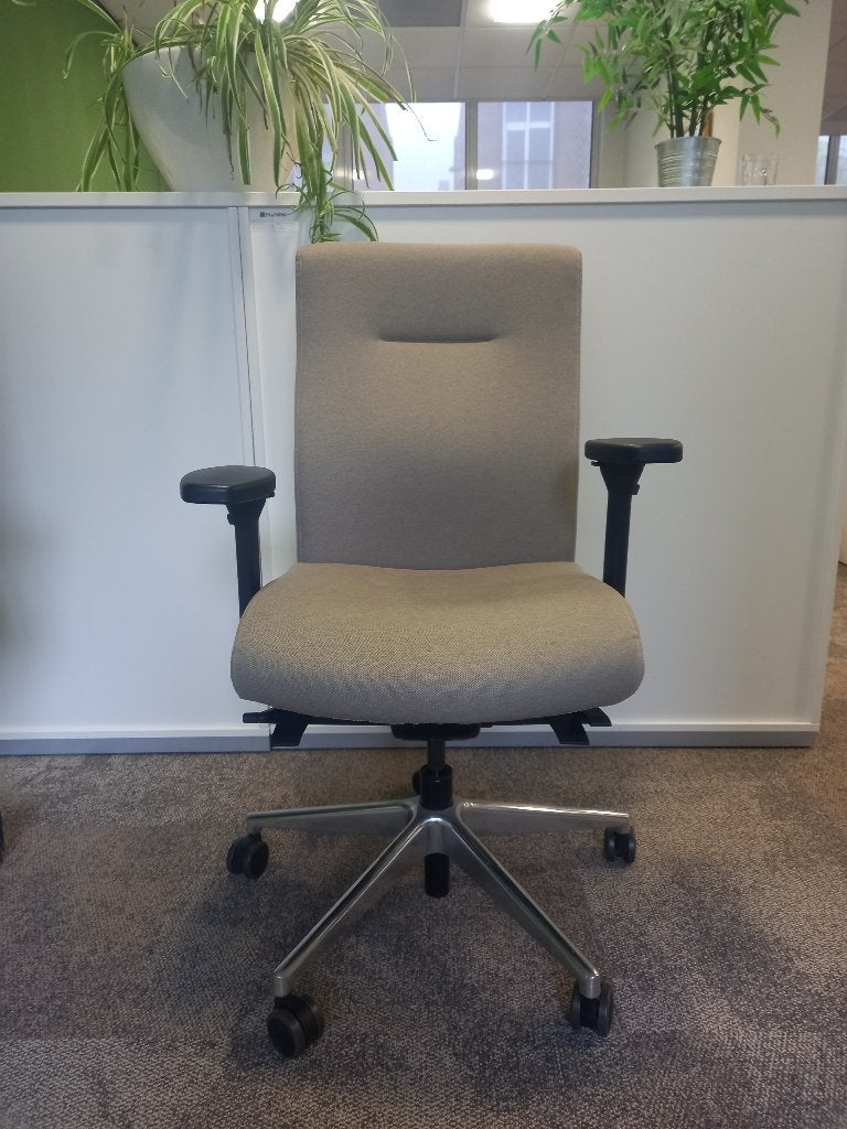 Rovo beige bureaustoel, Rovo XP type 4015 S1, Ophalen, Gebruikt, Beige, Rovo