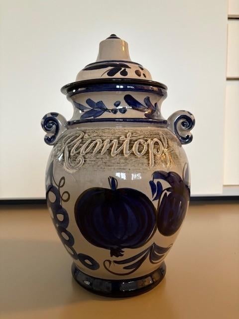 West Germany Rumtopf - rumpot, Ophalen