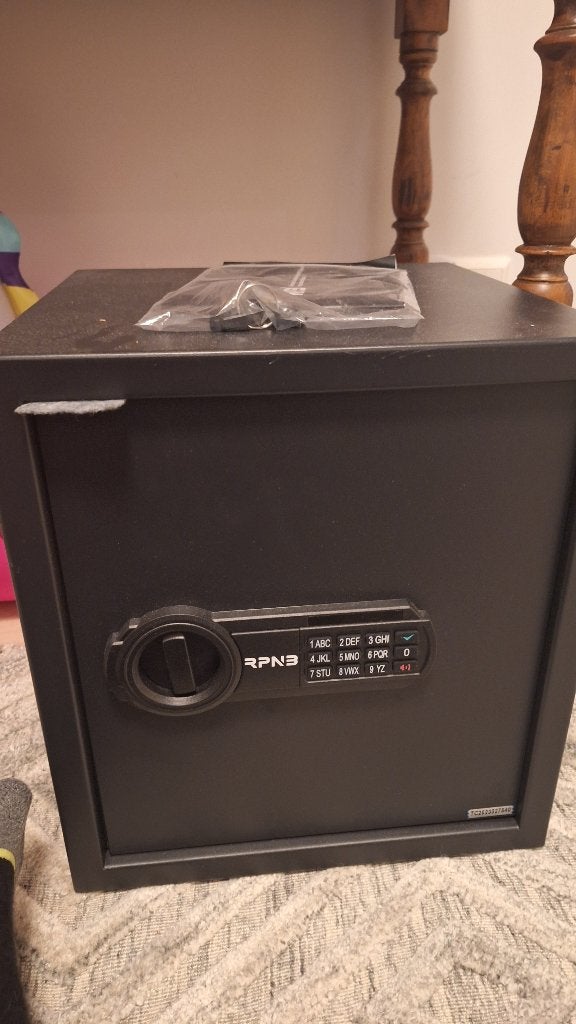 Amazon RP36ESA safe, Ophalen, Zwart, Overige stijlen, Zo goed als nieuw