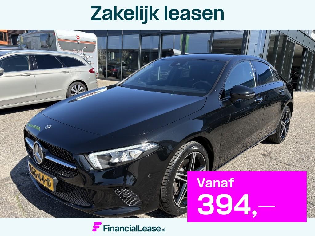 Mercedes-Benz A-Klasse 250 e Business Solution AMG night pac, 12 maanden, Gebruikt, 4 cilinders, Leder en Stof