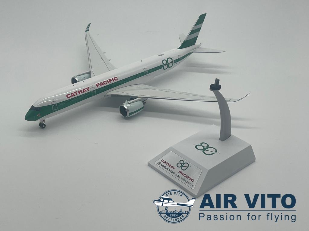 Airbus A350-900 Cathay Pacific “80th Anniversary Livery”, Verzamelen, Schaalmodel, -, -, Ophalen of Verzenden