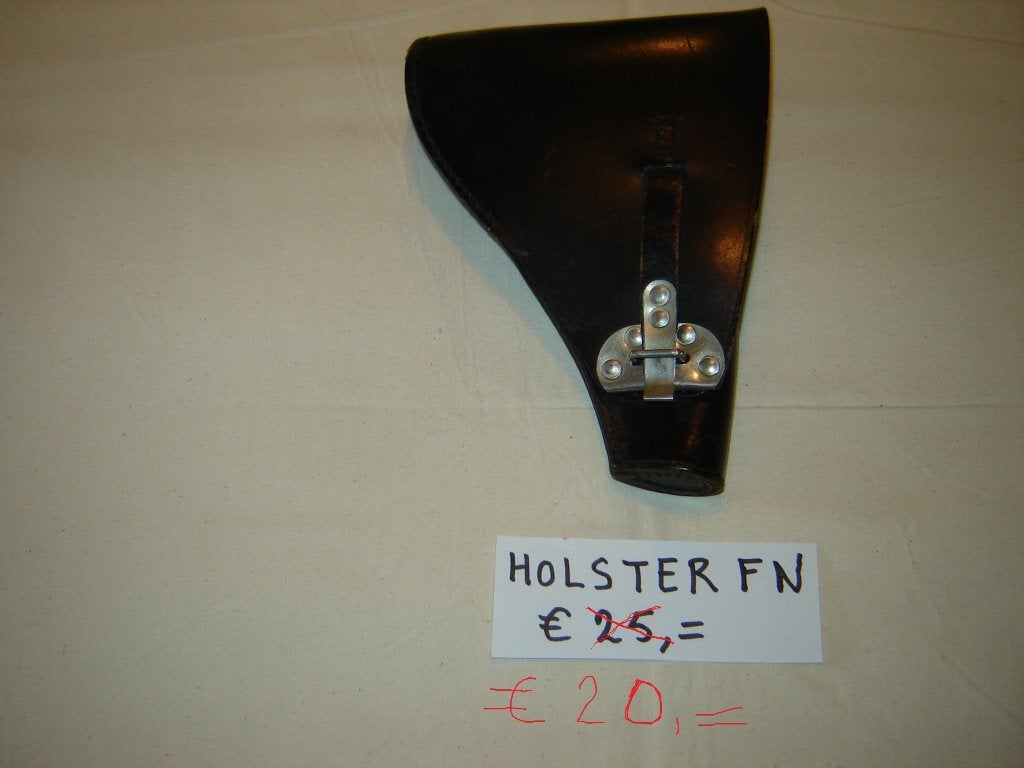 HOLSTER  IN PRIJS VERLAAGD, Verzamelen, Ophalen of Verzenden, Landmacht, Nederland, Overige typen