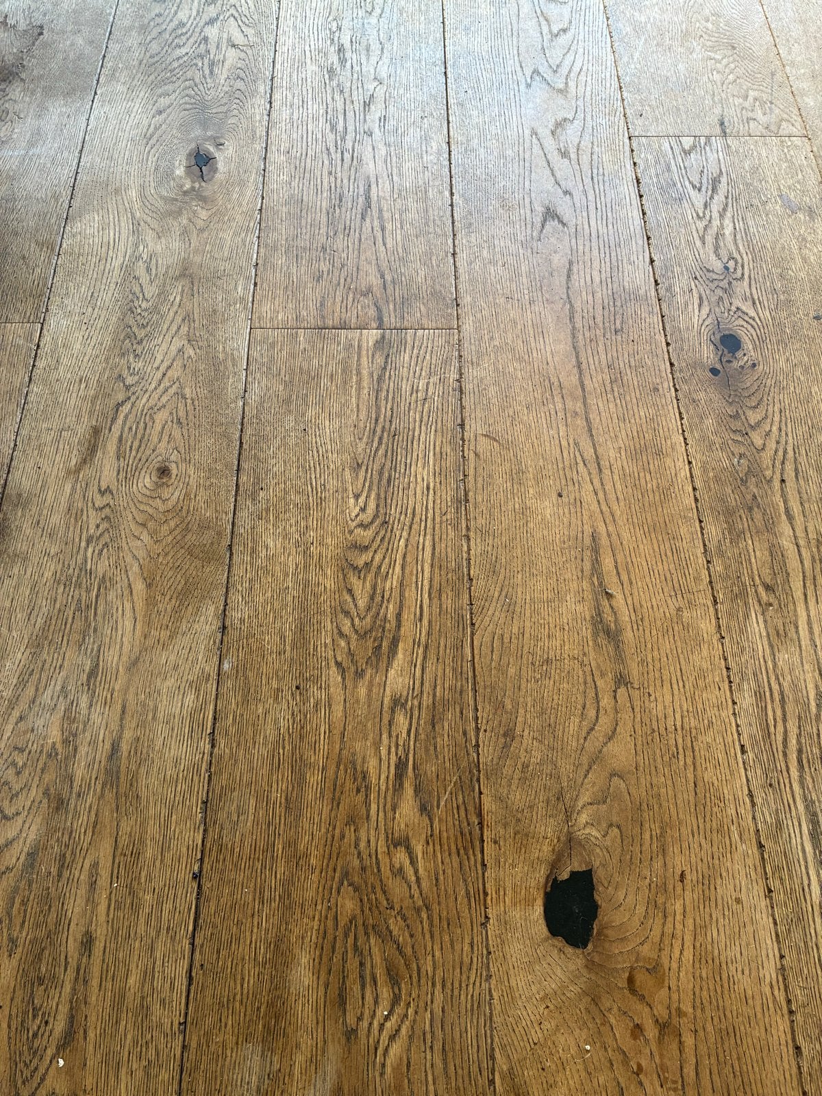 Gratis houten vloer 62,5 m2, Ophalen, Gebruikt, Vloerdelen of -planken, 10 m² of meer