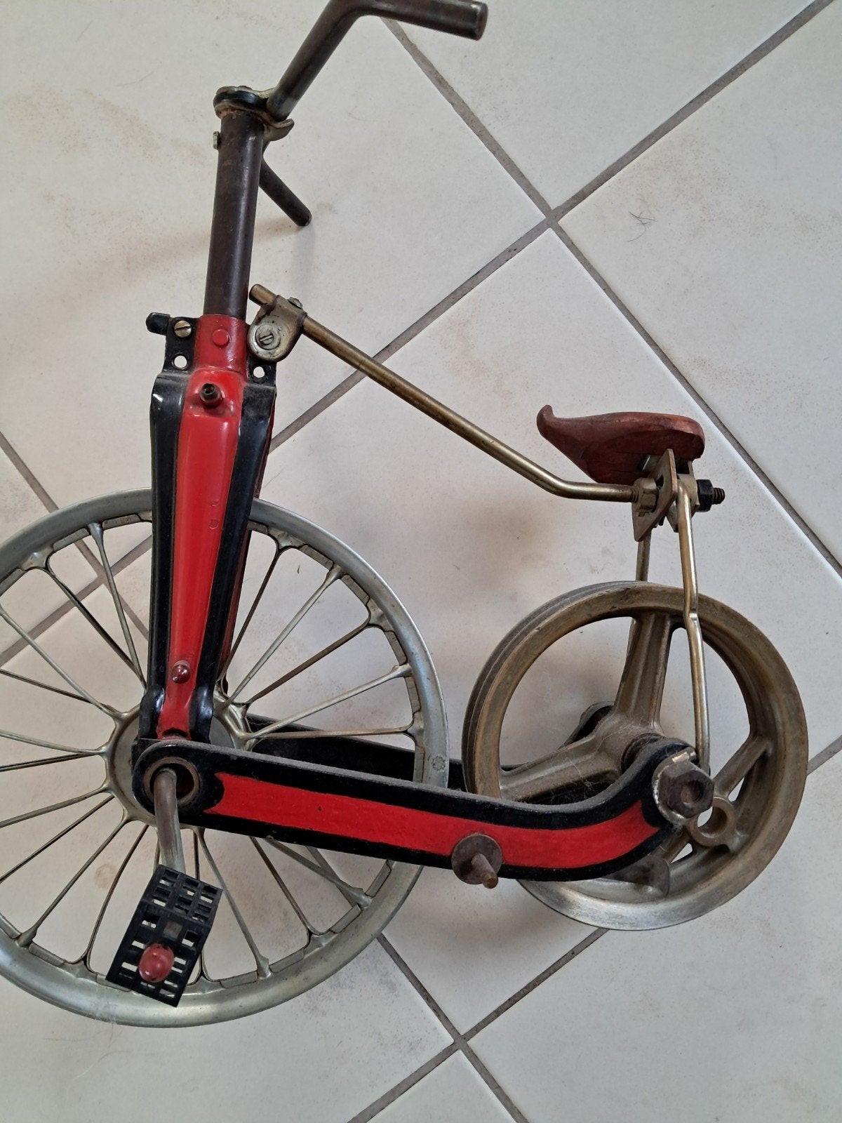 oud decoratie fietsje, Ophalen of Verzenden