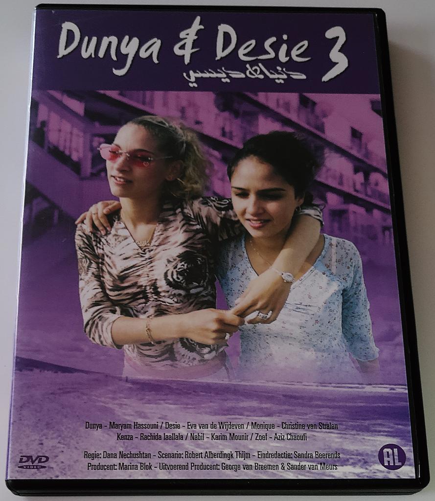 Dvd *** DUNYA & DESIE *** Seizoen 3: Aflevering 14 t/m 19, Cd's en Dvd's, Alle leeftijden, Ophalen of Verzenden, Zo goed als nieuw