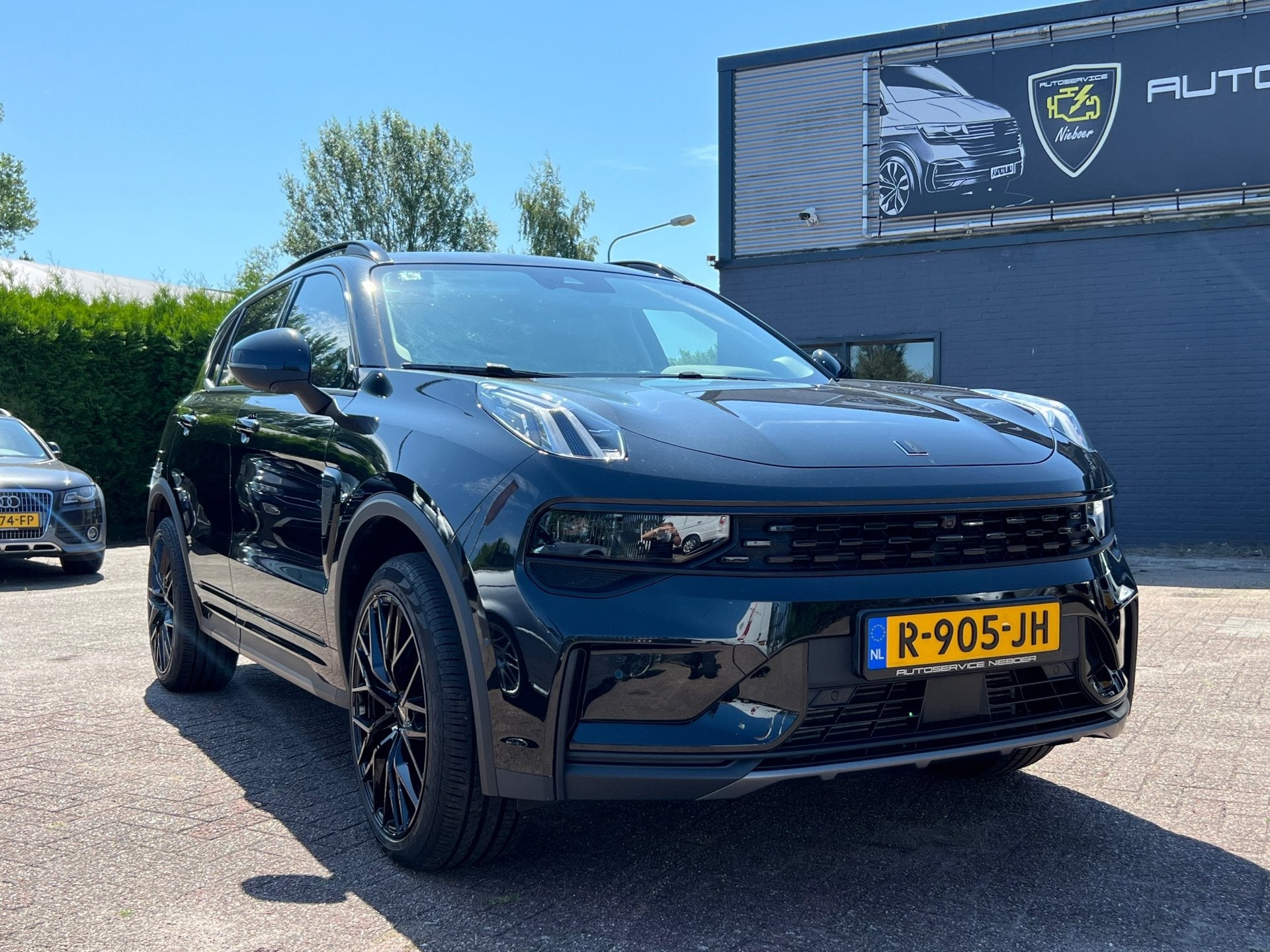 Lynk & Co 01 1.5 Plug-in Hybrid 261Pk # Black-Edition # Virt, Euro 6, Bedrijf, Hybride Elektrisch/Benzine, 3 cilinders
