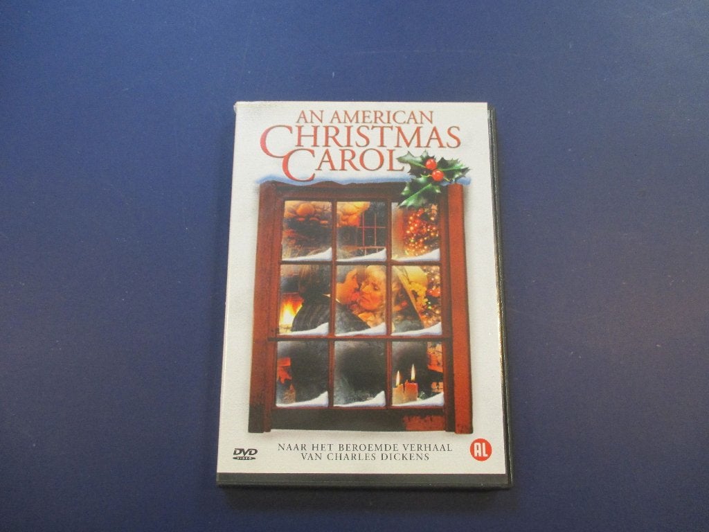 An American Christmas Carol (Charles Dickens) - kerstfilm!, Alle leeftijden, Ophalen of Verzenden, Gebruikt