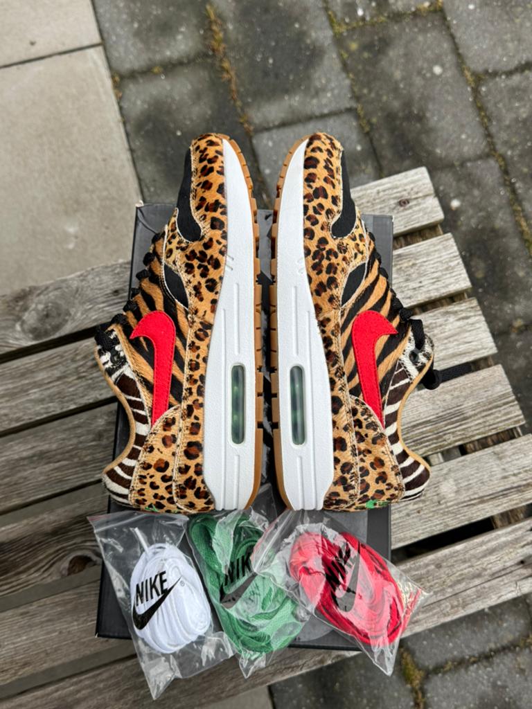 Nike Air Max 1 Animal 41 Eu, Overige kleuren, Ophalen of Verzenden, Sneakers of Gympen, Zo goed als nieuw