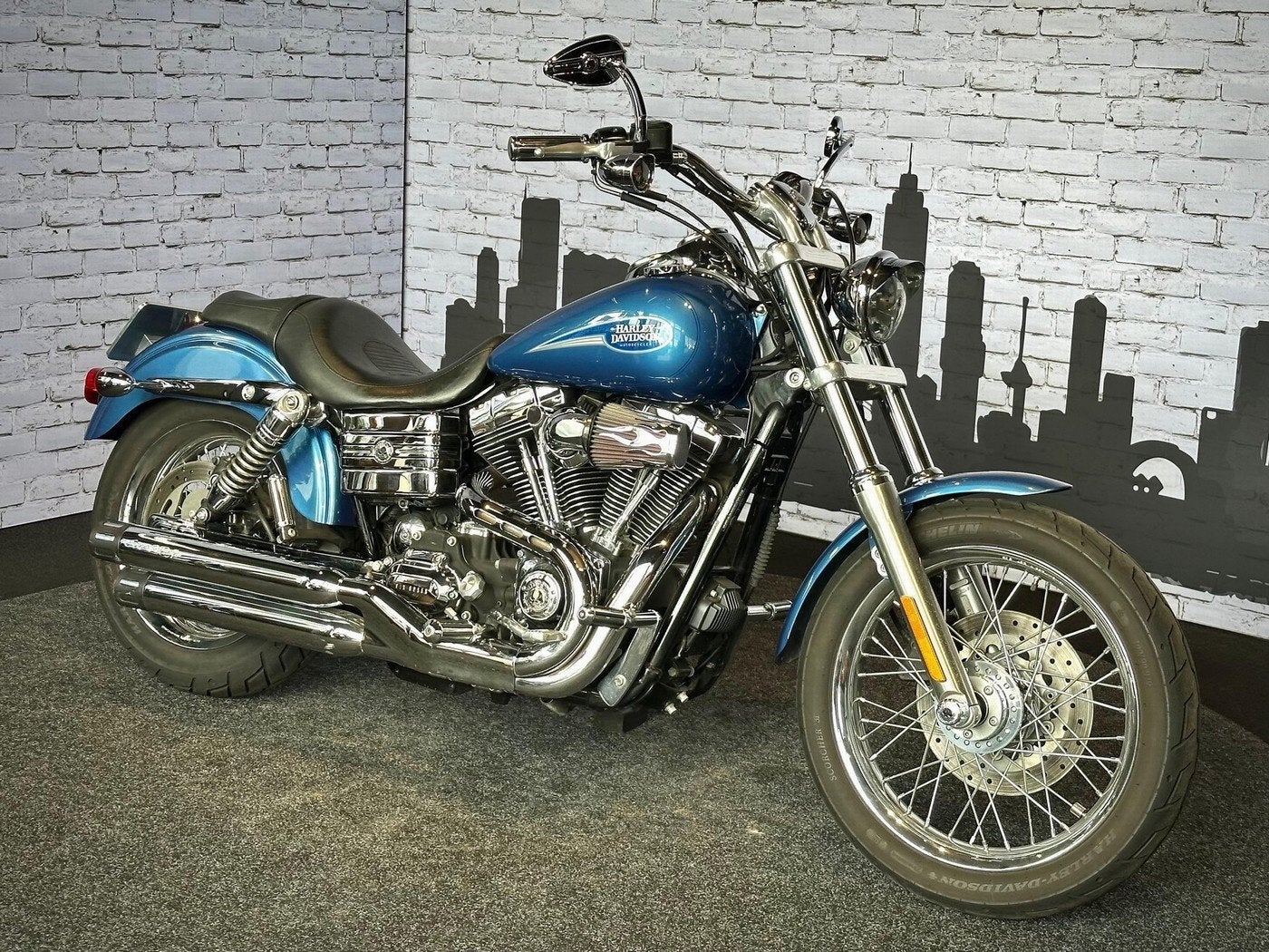 Harley-Davidson FXDL Dyna Low Rider (bj 2006), Motoren, Laan van Vredenoord 33
2289 DA  RIJSWIJK, NL, Overig, Sales@harleydavidsonrotterdam.nl