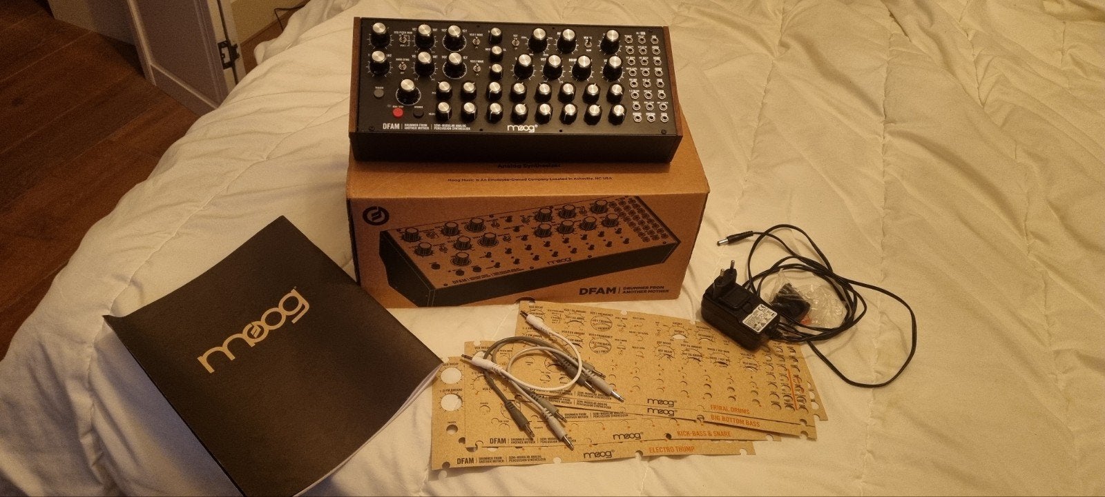 Moog DFAM, Muziek en Instrumenten, Synthesizers, Ophalen of Verzenden, Gebruikt, Overige aantallen, Overige merken