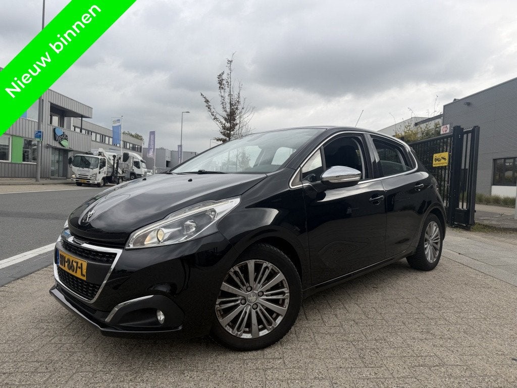 Peugeot 208 1.6 HDI Allure Navi|Clima|Lagekm|Cruise|Sensoren, Auto's, Electronic Stability Program (ESP), Gebruikt, Euro 6, 4 cilinders