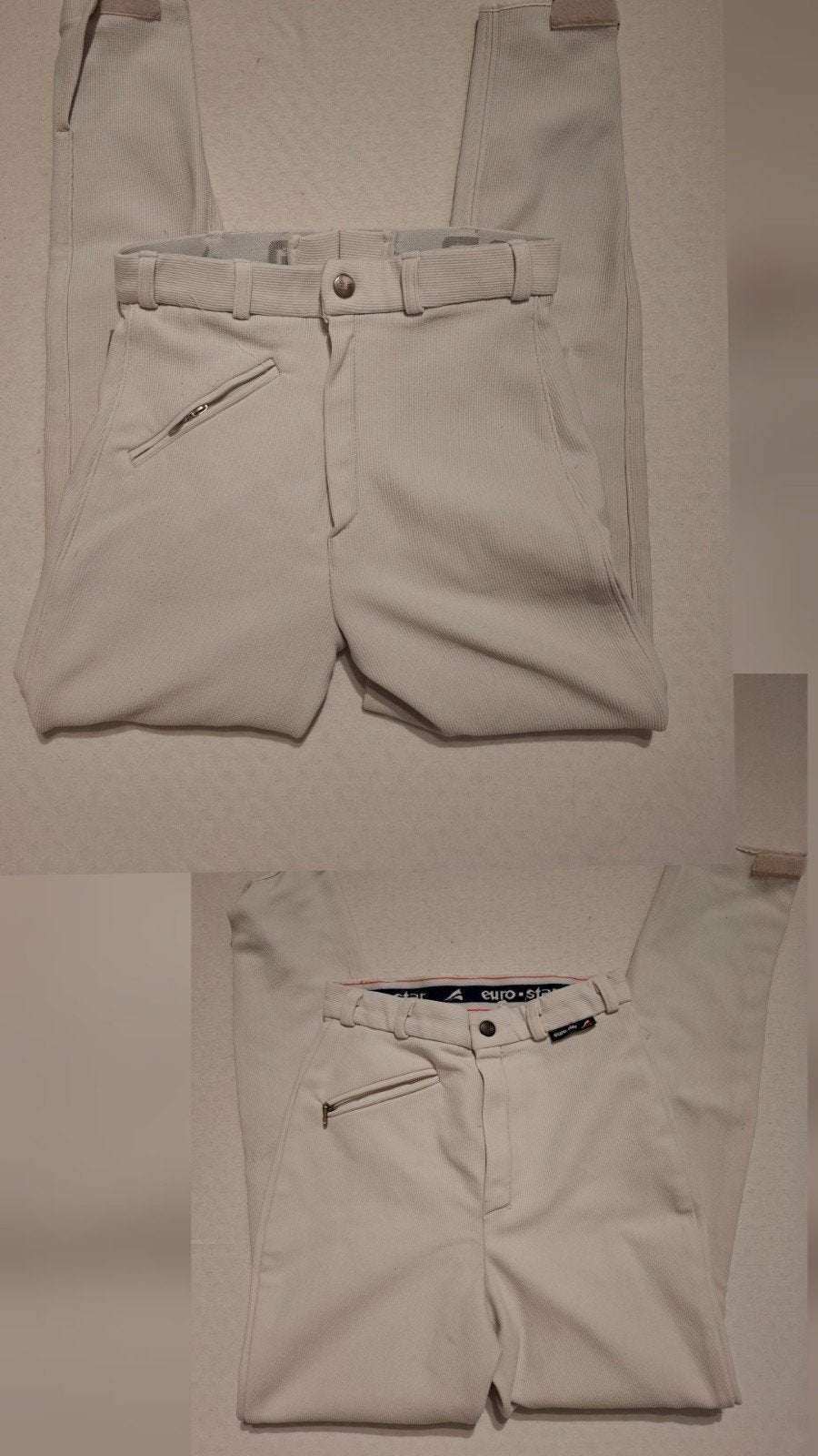 witte rijbroek, Ophalen of Verzenden, Zo goed als nieuw, Dressuur