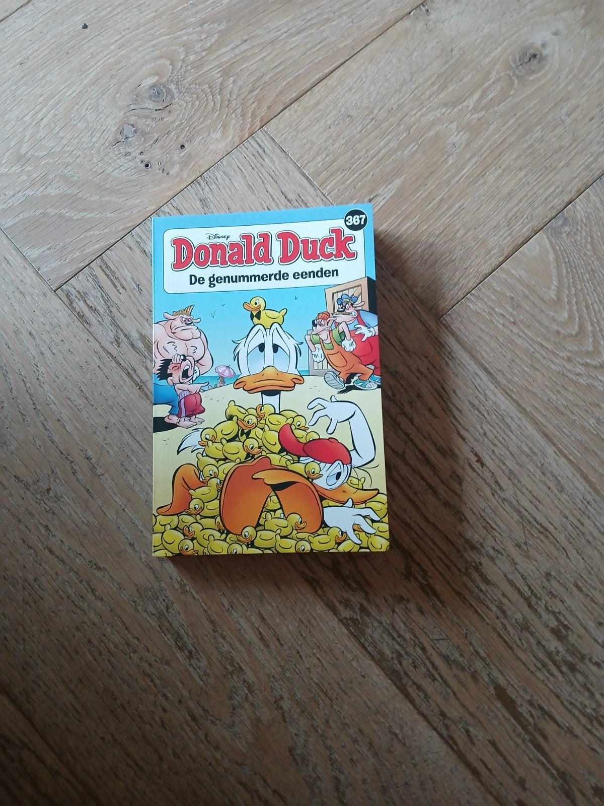 Donald Duck: De Genummerde Eenden (Nr. 367), Eén stripboek, Ophalen of Verzenden, Nieuw, Walt Disney