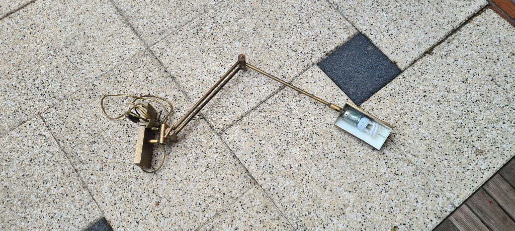 bureaulamp, Ophalen, Gebruikt, Bureaulamp